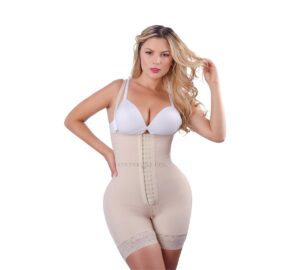 Faja tipo short ultra invisible strapless | JFI005