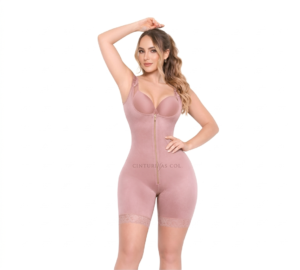 Faja tipo short bidireccional con zipper | JBS001